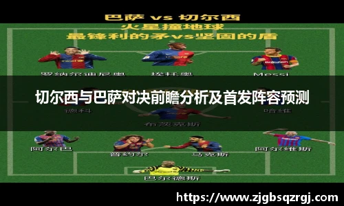 切尔西与巴萨对决前瞻分析及首发阵容预测