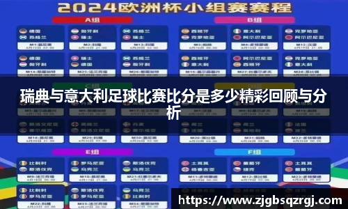 瑞典与意大利足球比赛比分是多少精彩回顾与分析